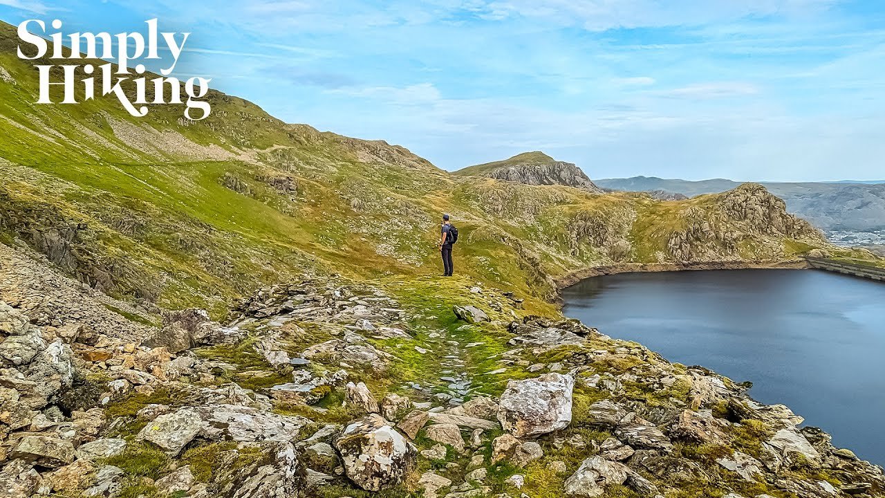 Stwlan Dam Walk Wales