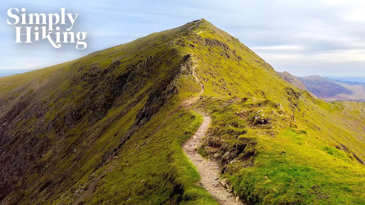Snowdon Mountain Walk Wales