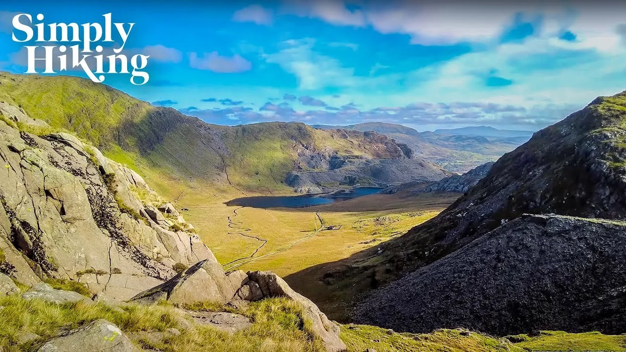 Rhosydd Quarry Walk Wales