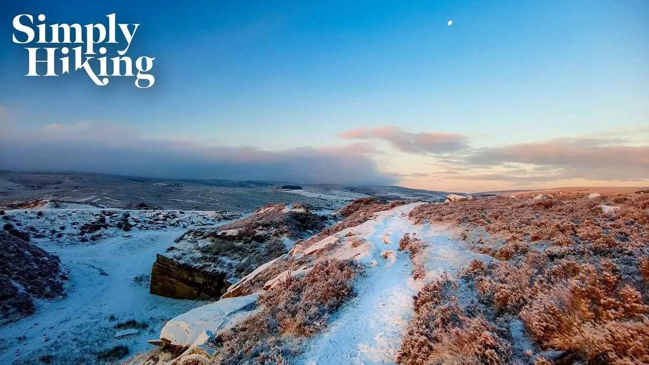 Penistone Hill Walk England