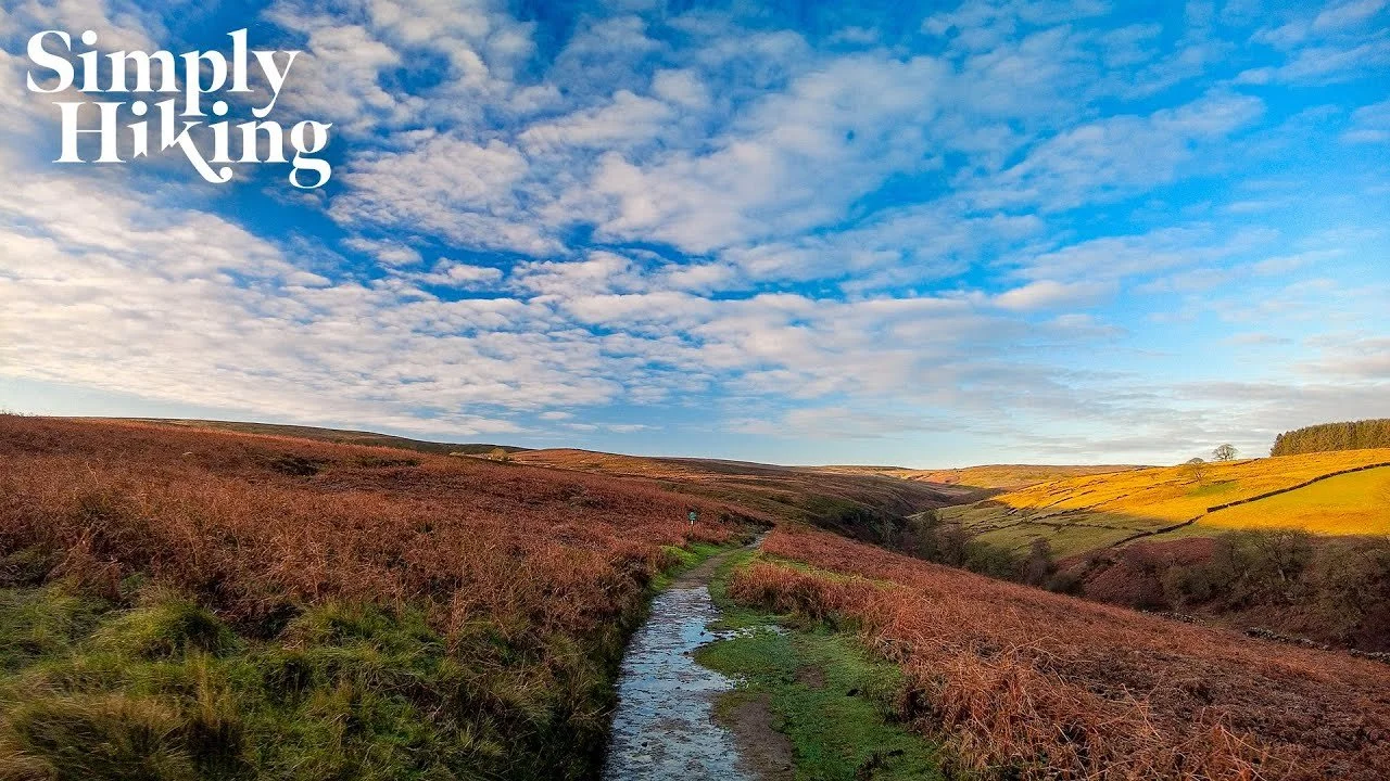 Bronte Falls Walk England