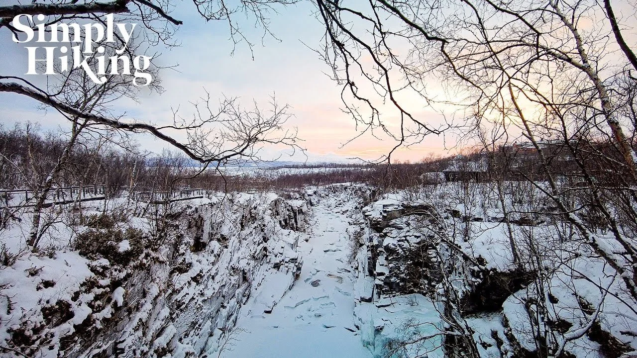 Abisko Winter Walk Sweden