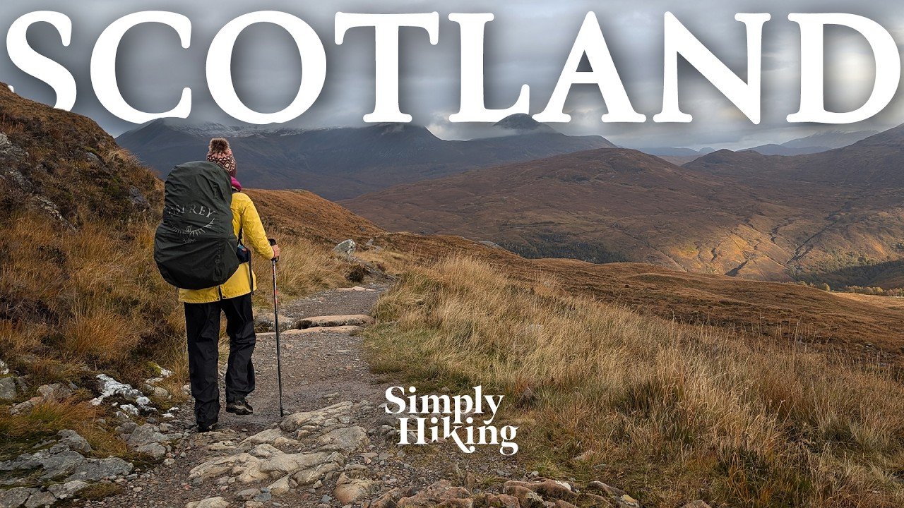 West Highland Way Walk in Scotland