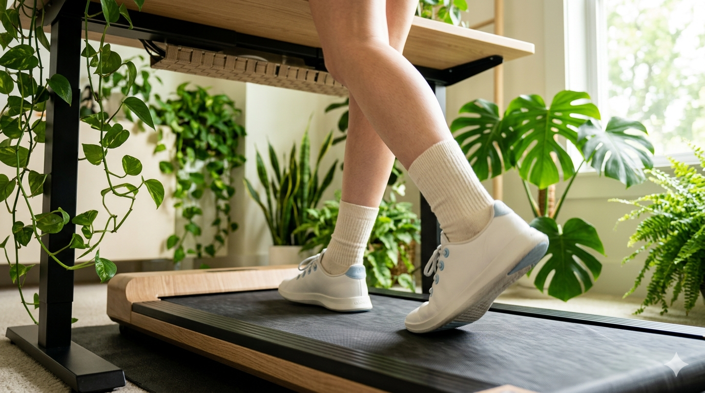 Best Under Desk Treadmills (2026) – Quiet &amp; Compact Picks for Home Offices