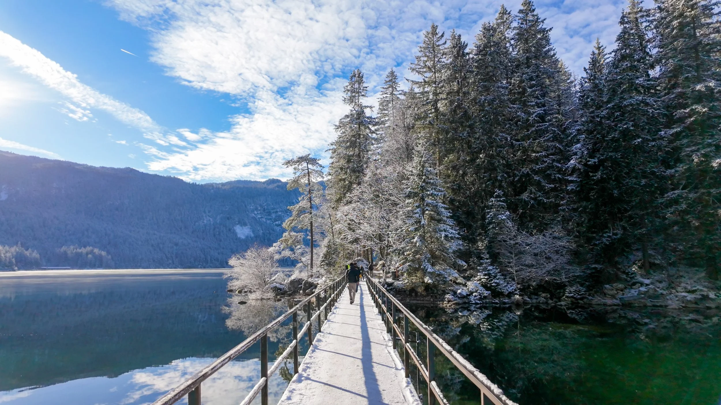Lake Eibsee, Germany