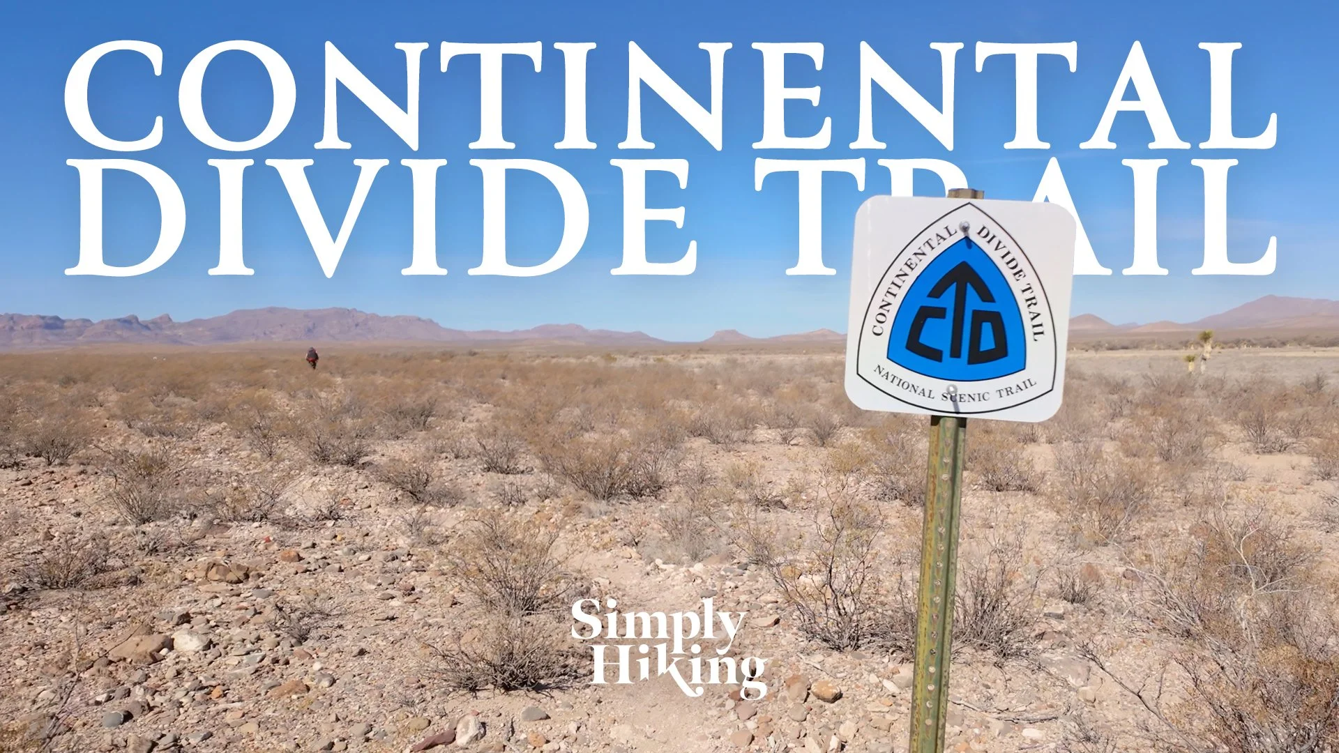 Virtual Continental Divide Trail New Mexico Part 1 for Treadmills
