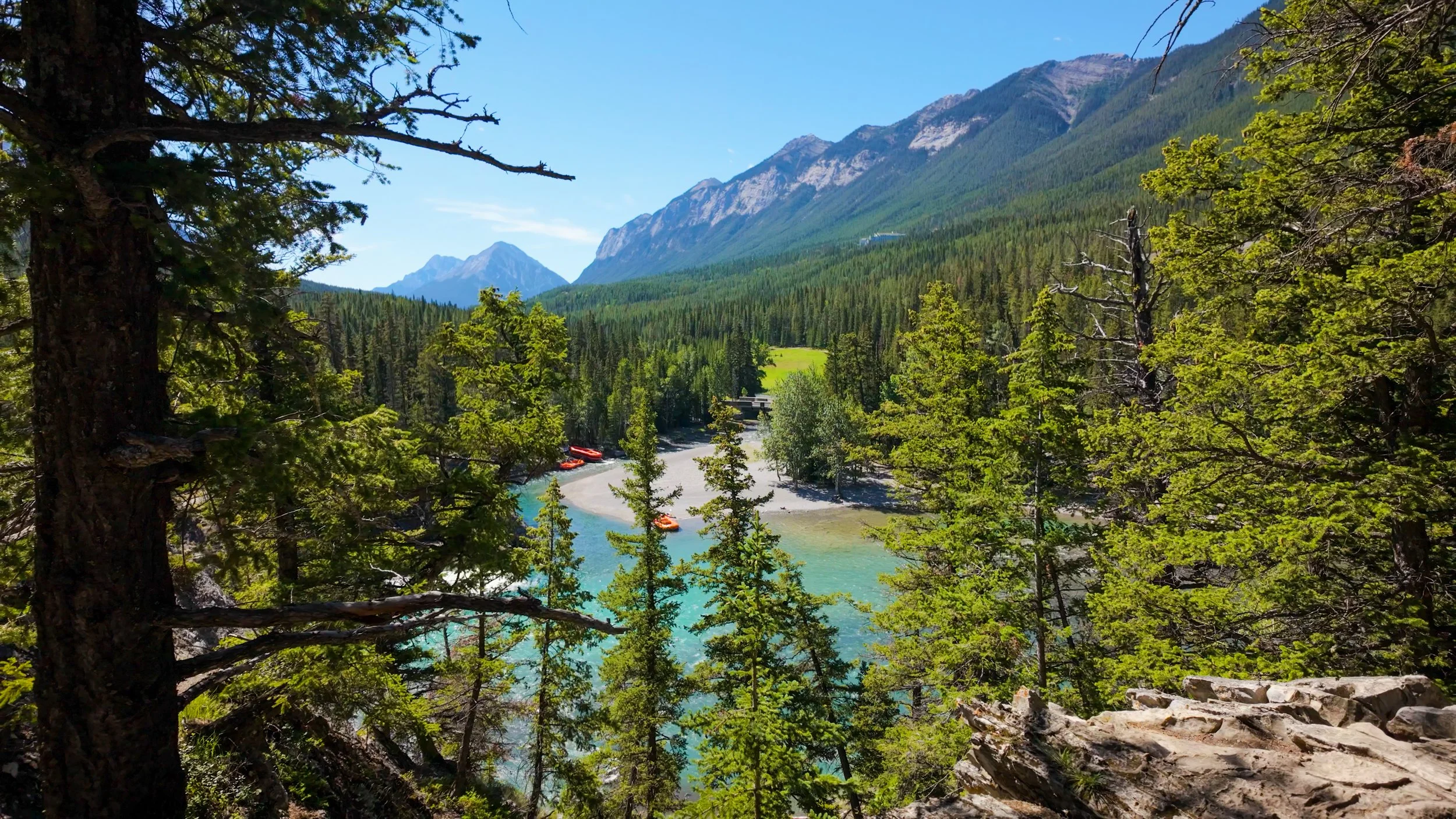Banff Forest Walk Hoodoos Trail
