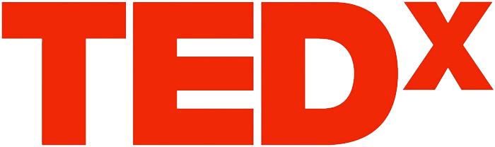 TED logo in red with black background.