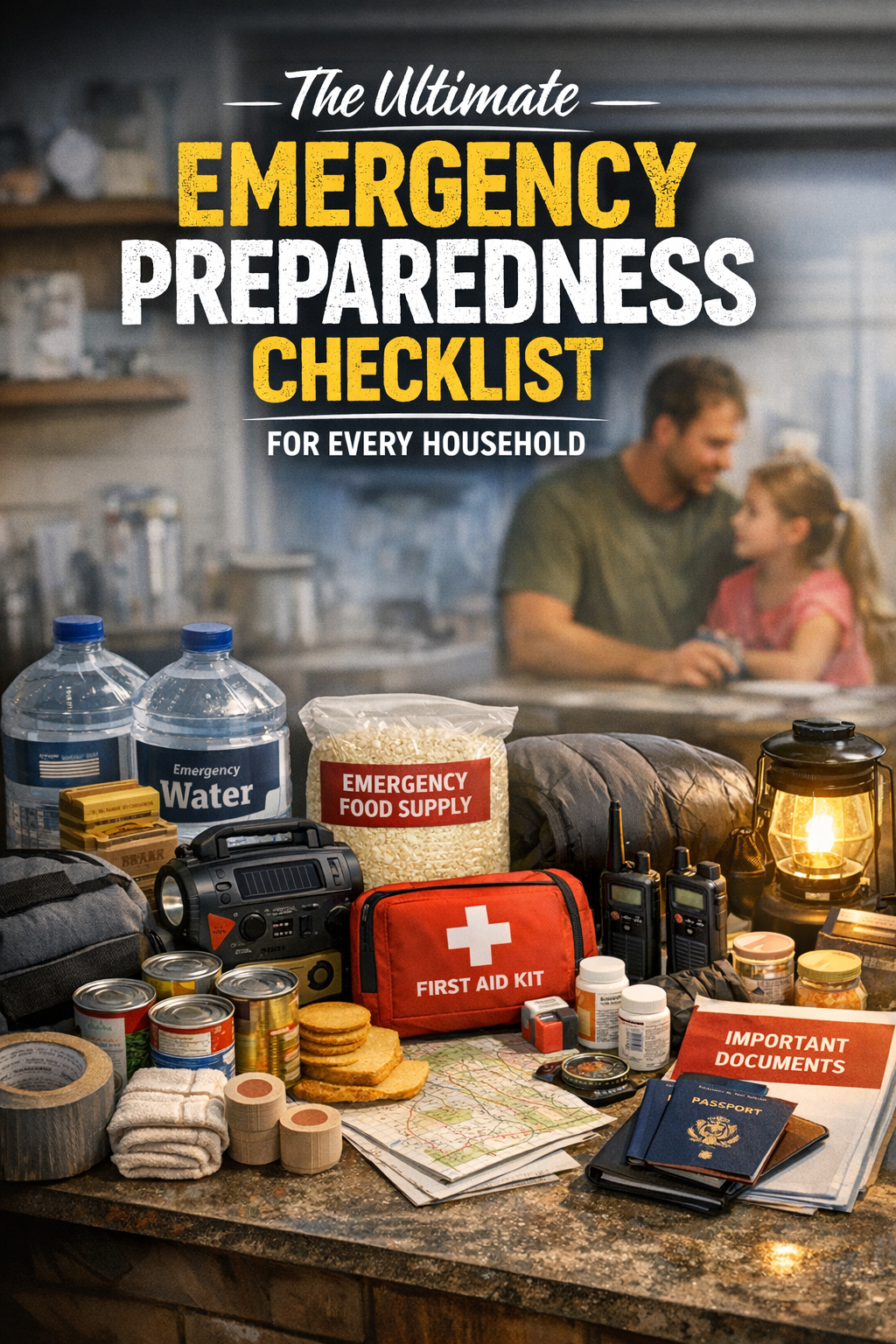The Ultimate Emergency Preparedness Checklist for Every Household</span>