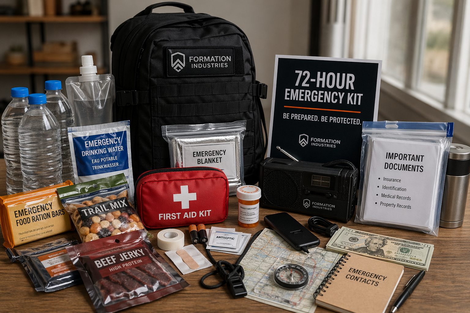 72-Hour Emergency Kits: What They Are and Why Every Family Needs One</span>