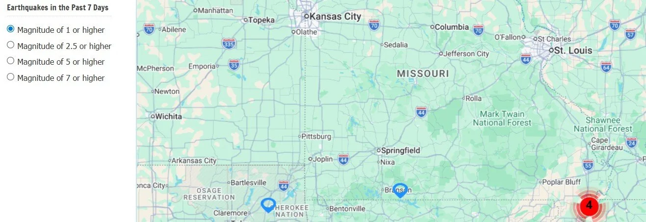 Earthquakes in Our Backyard: Is Your Emergency Action Plan Ready?</span>