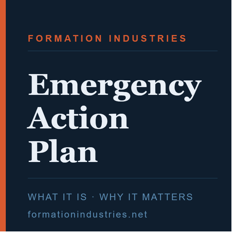 What Is an Emergency Action Plan — And Why Does Your Organization Need One?