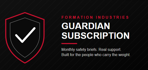 Introducing the Formation Guardian Subscription: Ongoing Safety Support for the People Who Carry the Weight