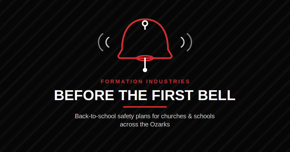 Back-to-School Safety: What Every School in the Ozarks Needs Before the First Bell Rings