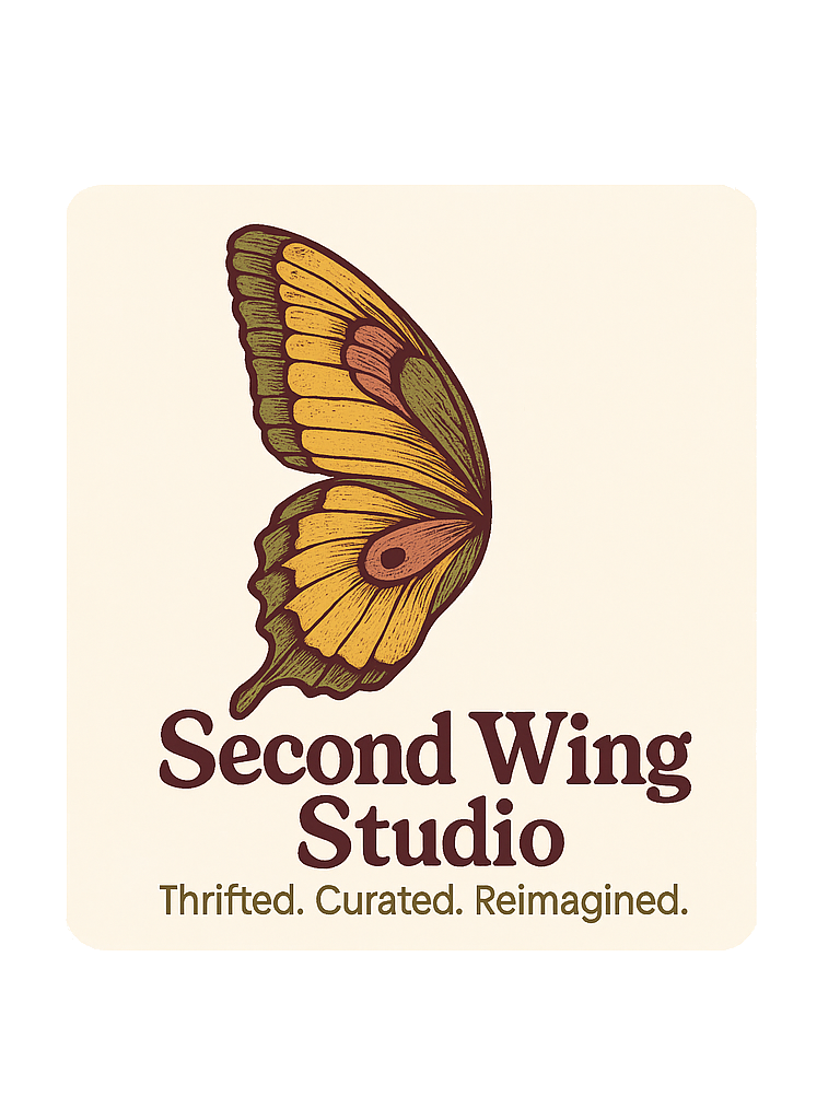 Second Wing Studio &amp; Thrifted Finds