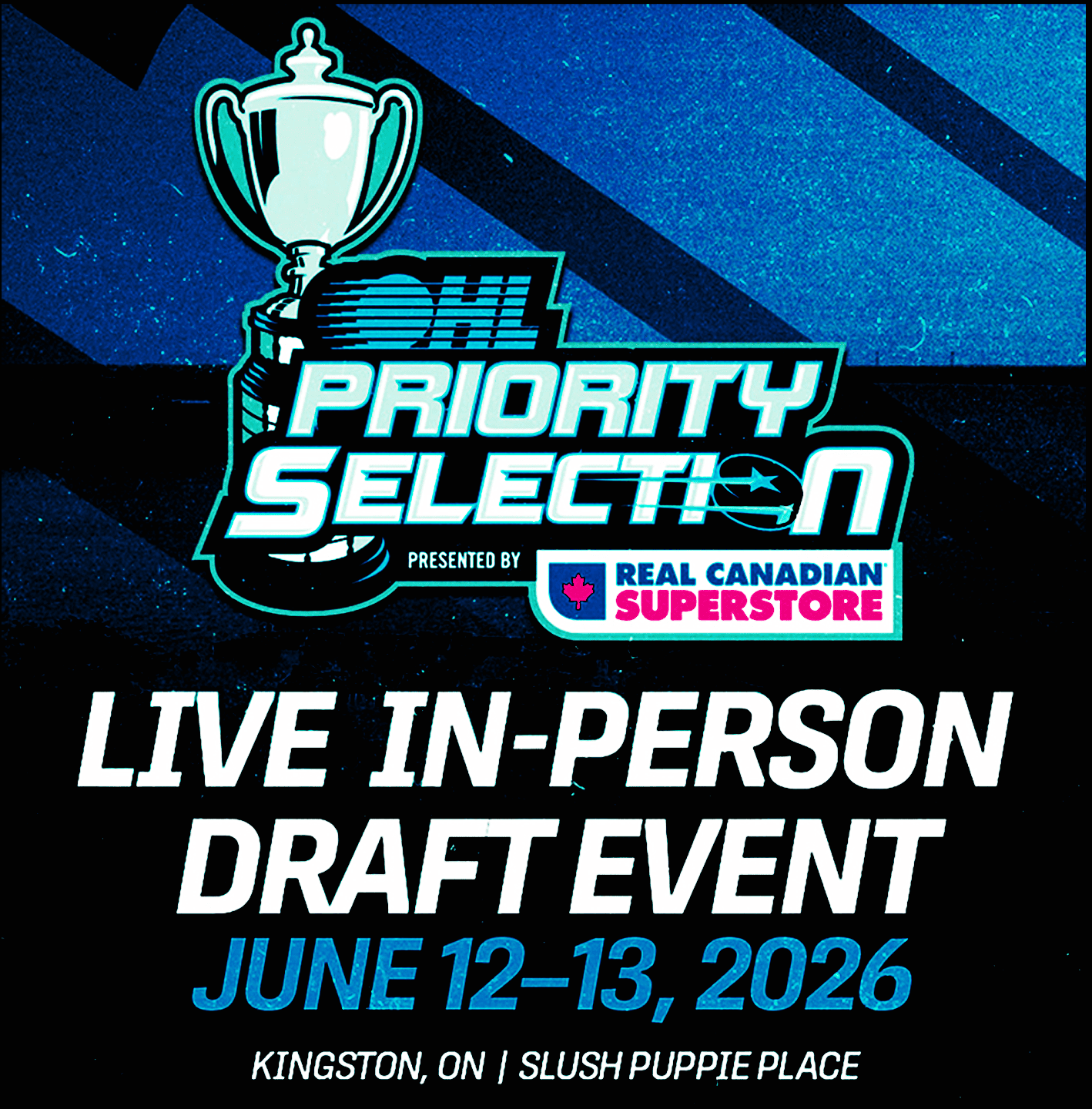 Not Just Another Shark in a Suit to Attend the 2026 OHL Priority Selection