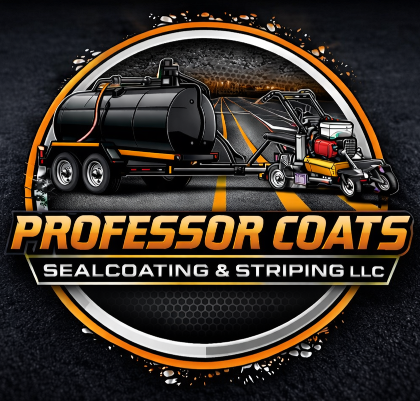 Sealcoating &amp; Pavement Striping | Rome NY &amp; 50-Mile Radius | Professor Coats