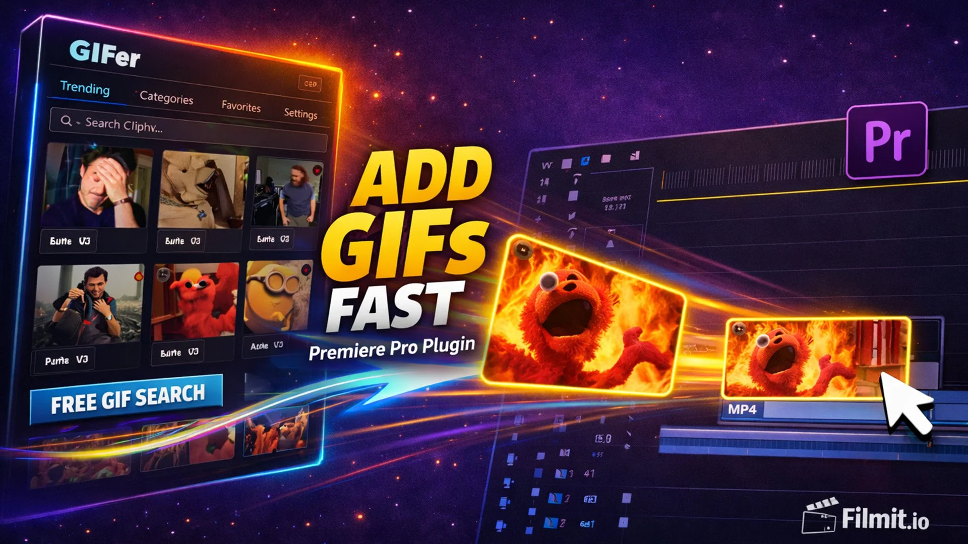 How to Add GIFs to Your Videos in Adobe Premiere Pro (Fast &amp; Easy Method)