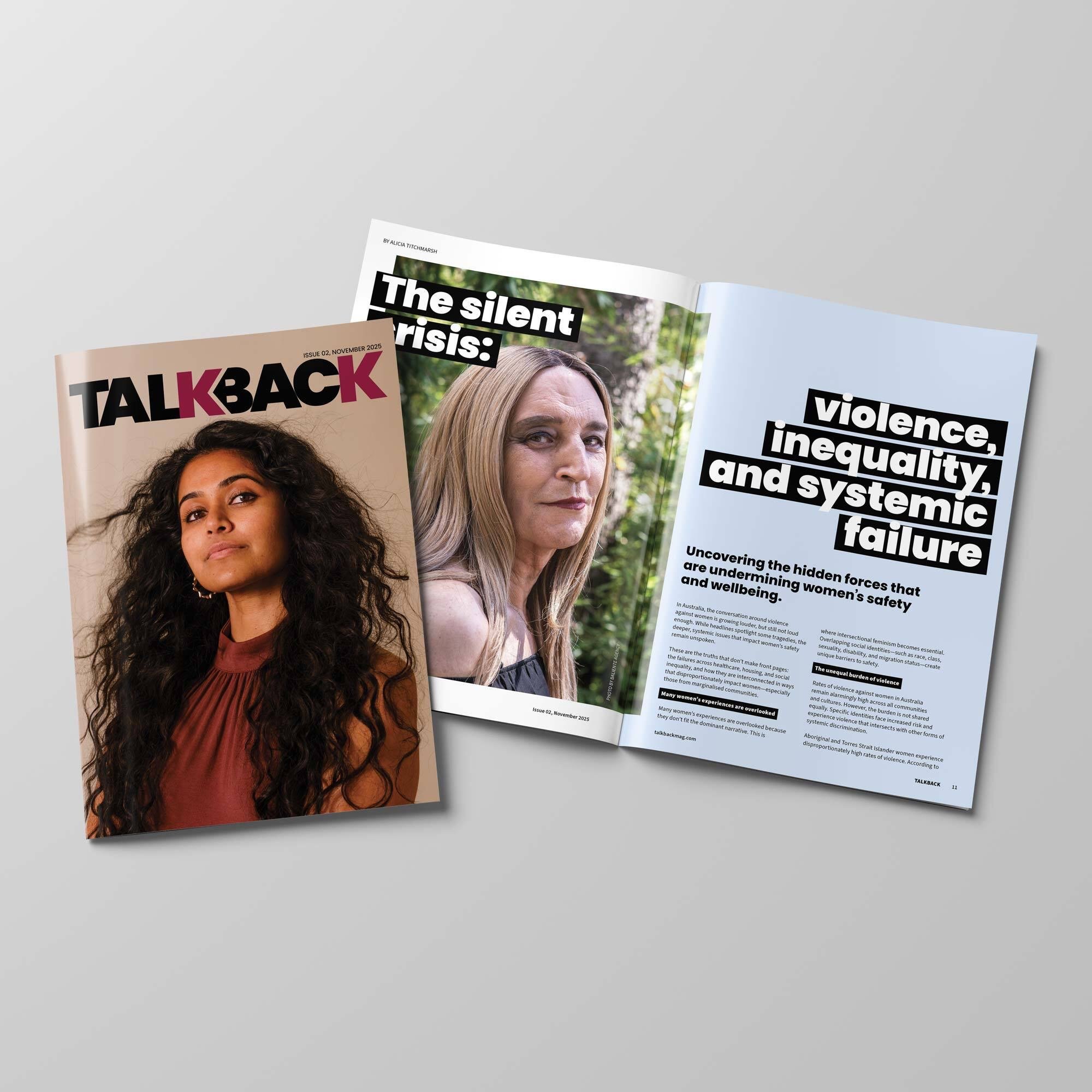TALKBACK Issue #2: Digital Copy