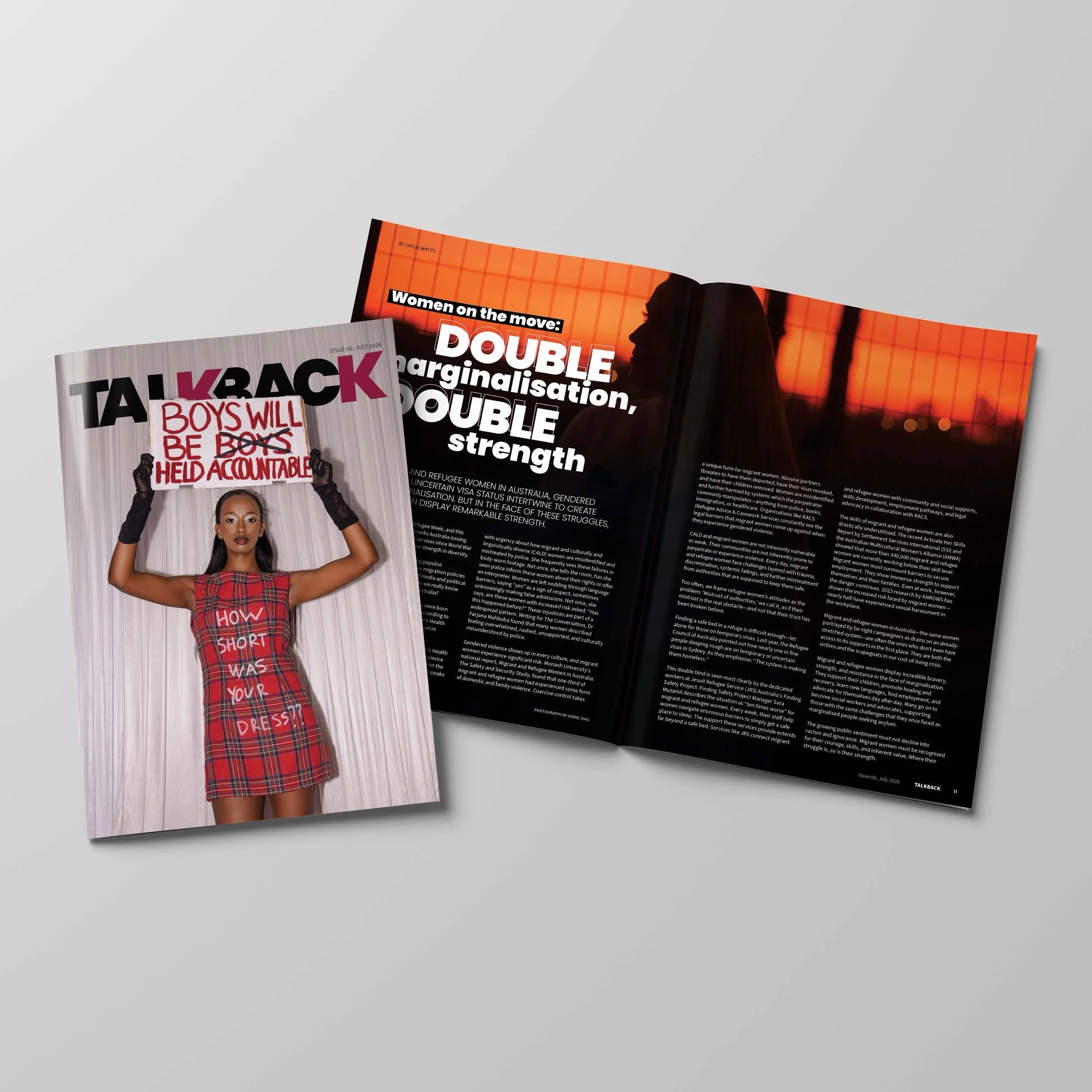TALKBACK Print Issue #6