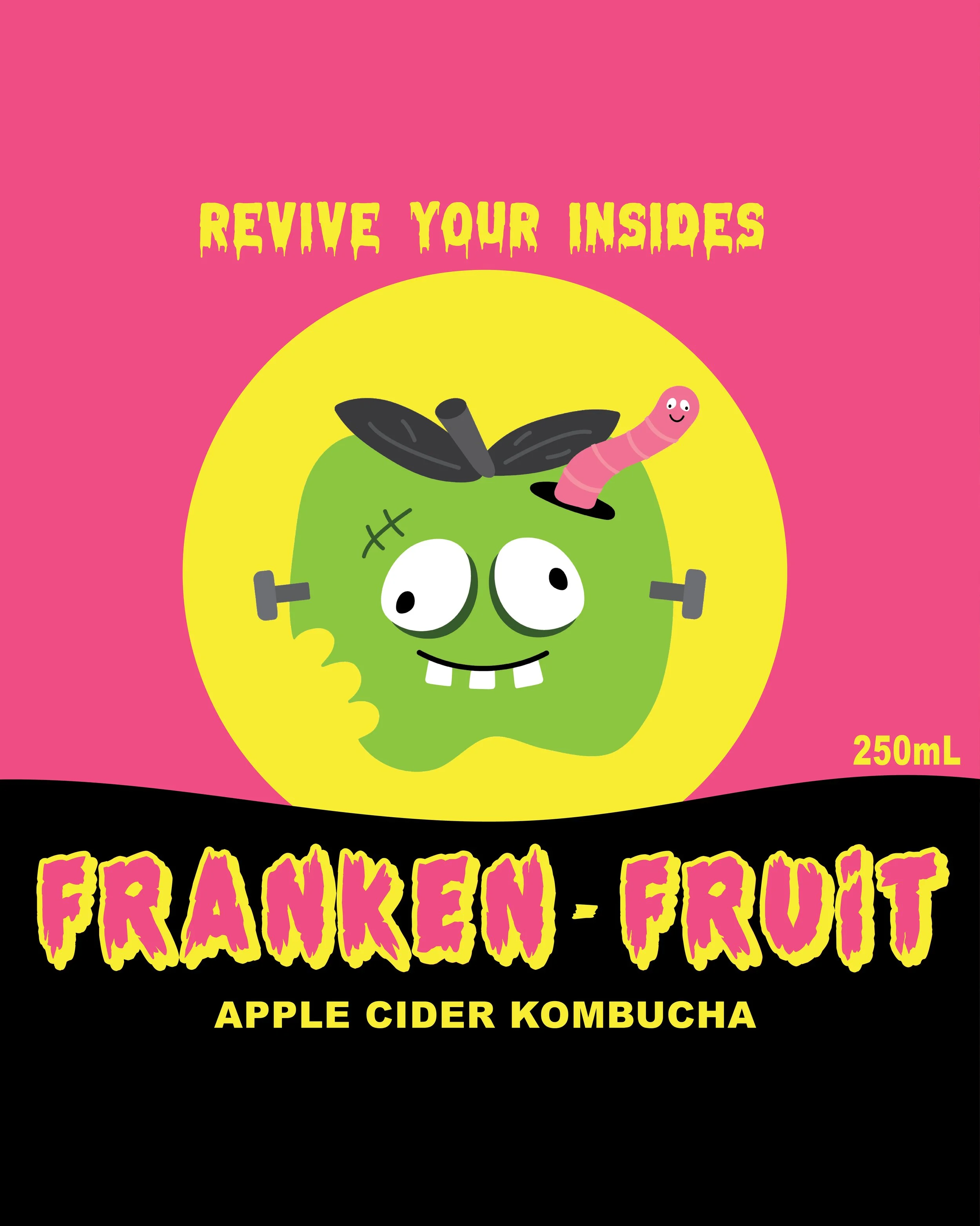 Franken-Fruit Kombucha can assignment
