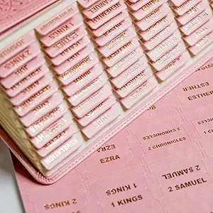 pink leather bible tabs.webp