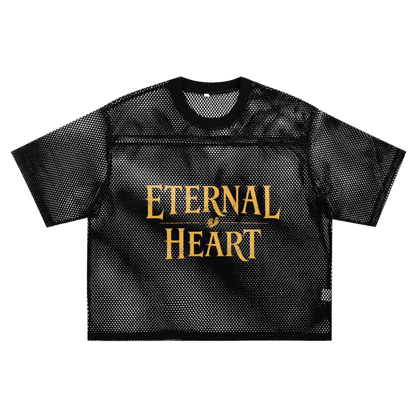 Unisex Boxy Net Eternal Heart Jersey