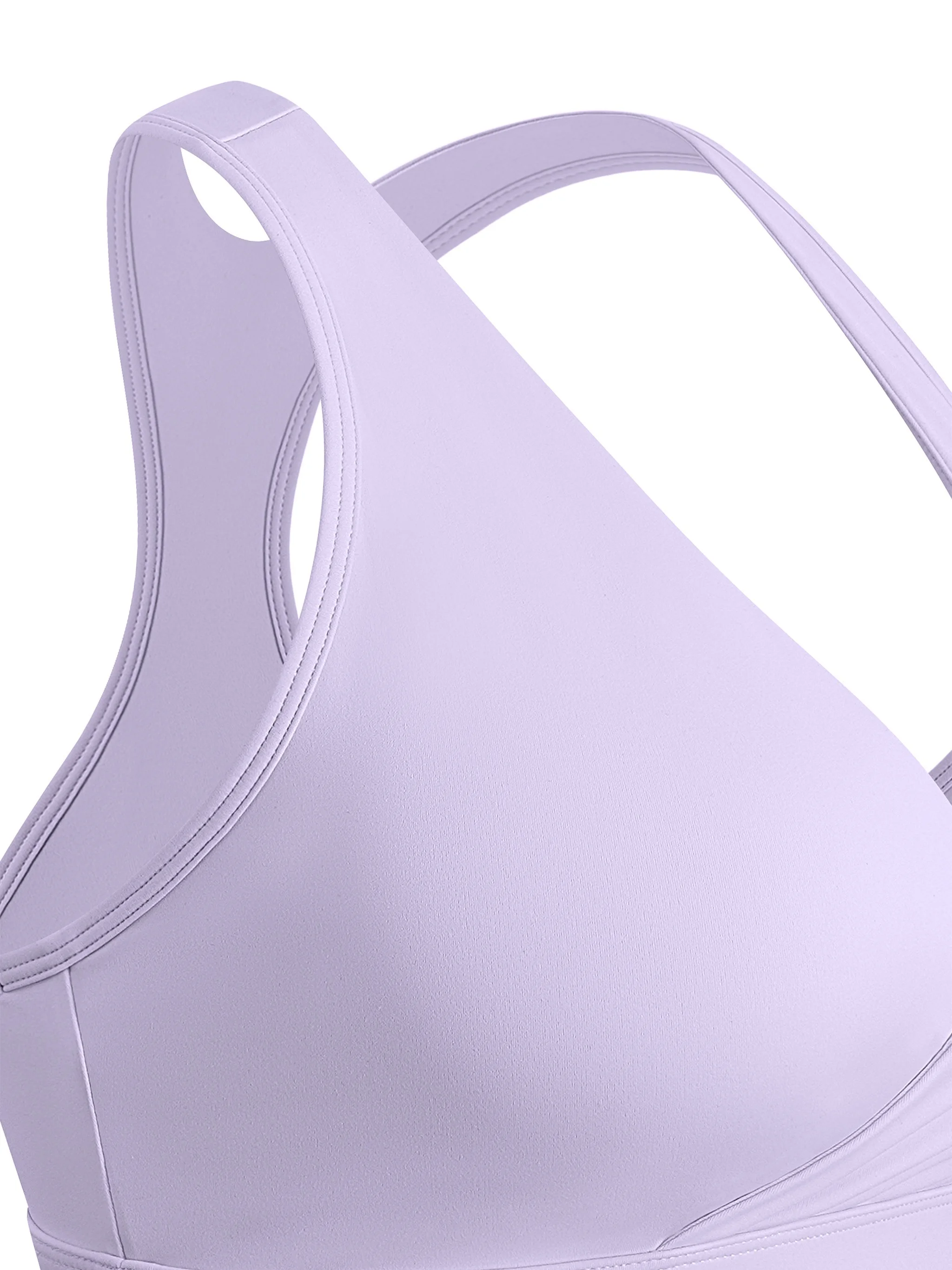 Women's Crossover V-Neck Sports Bra-mockups-11.png