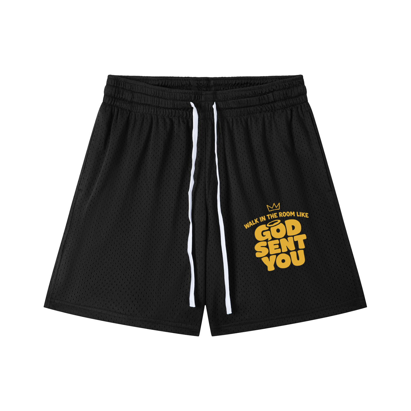 God Sent vol.2 Hoop Shorts