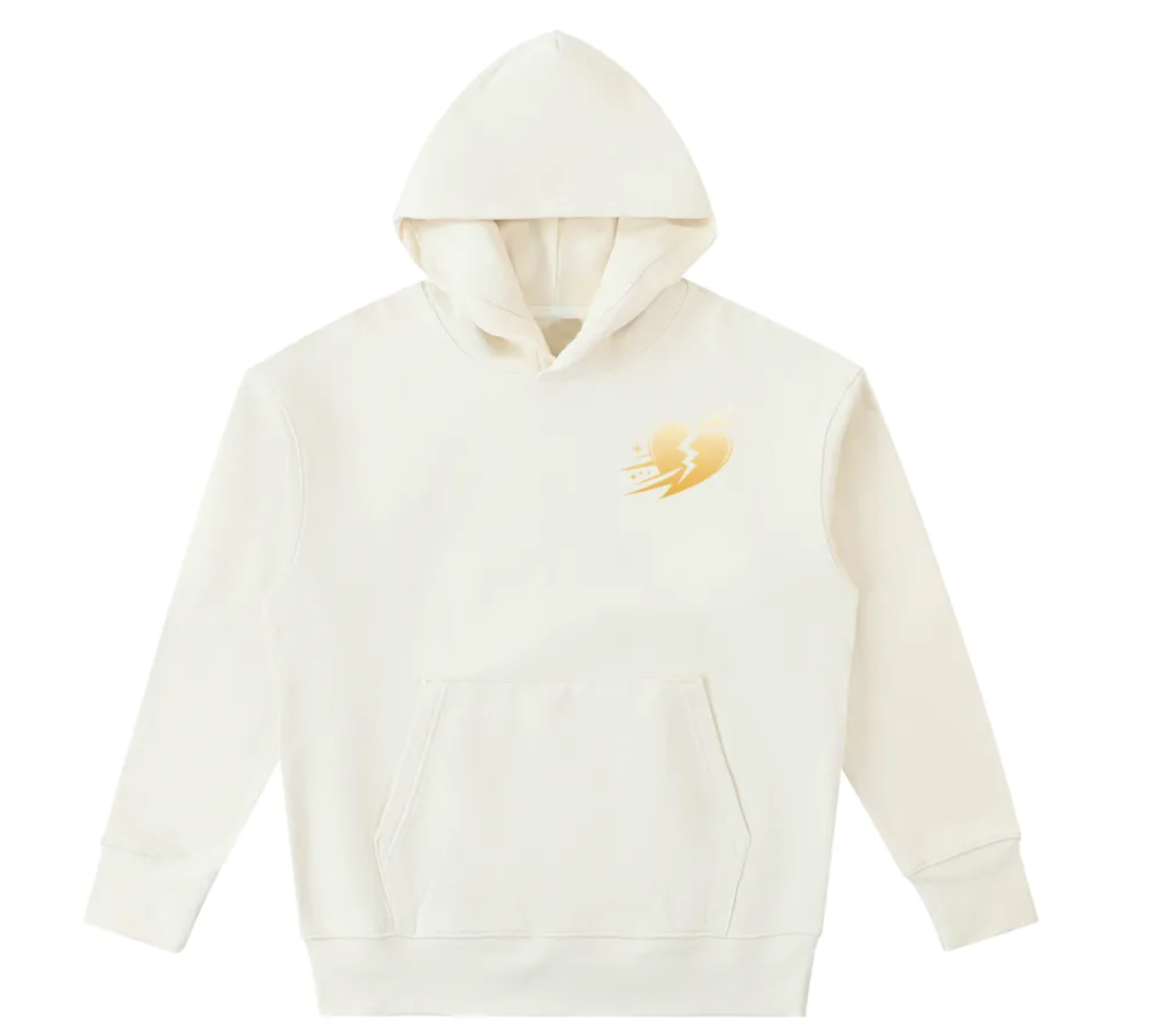 Essential fit - Womens Eternal Heart Hoodie