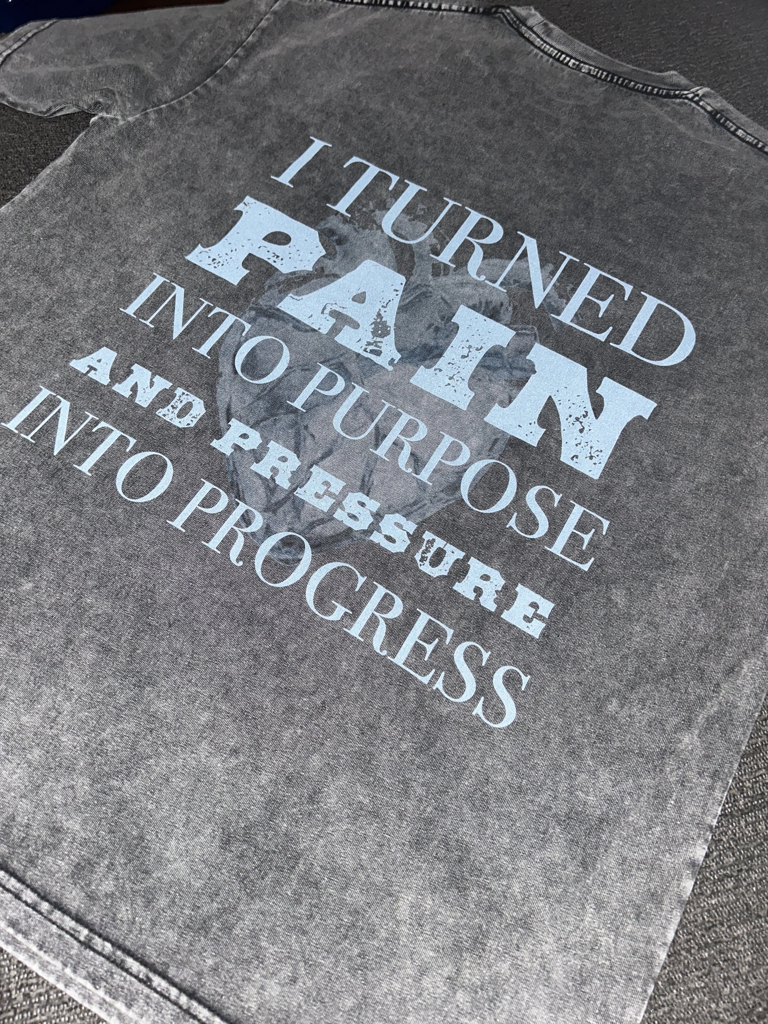 Wolf Grey Eternal Pain Shirt