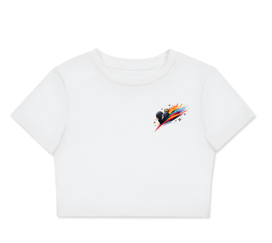 Blessed Be The Blessers - Crop Tee