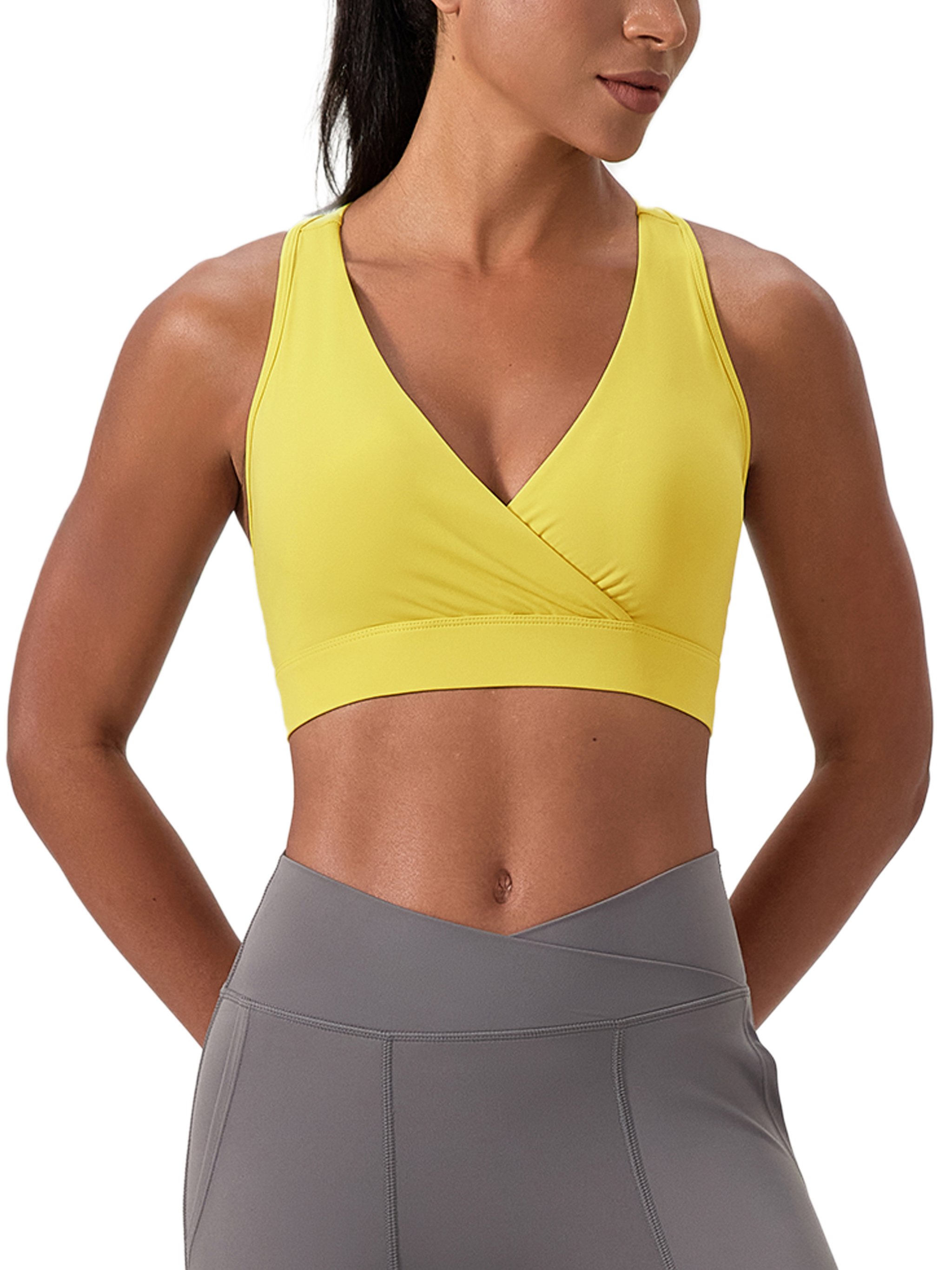 Women's Crossover V-Neck Sports Bra-mockups-7.png