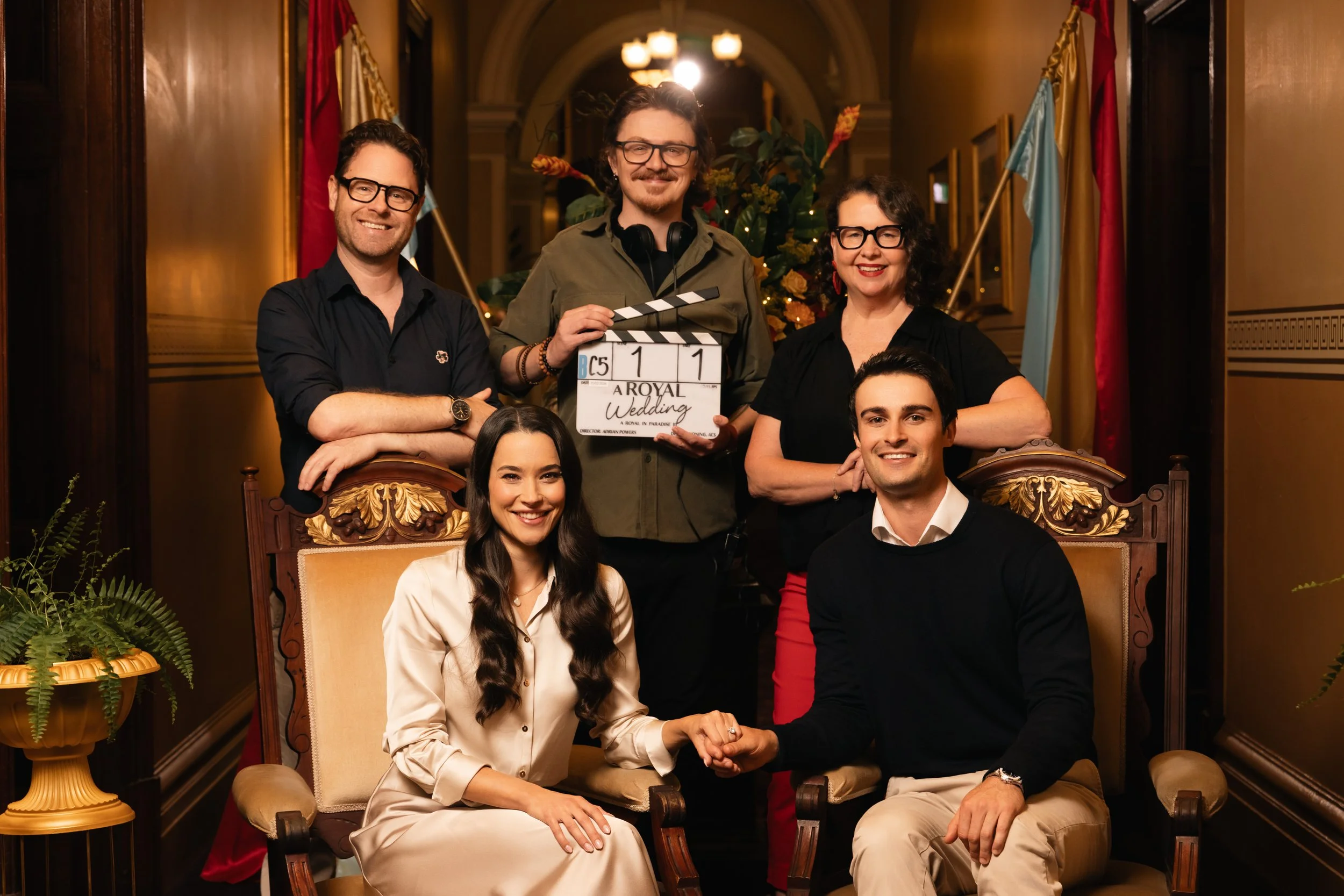 A Royal Wedding: A Royal in Paradise III - Brisbane, Queensland Once Again a Royal’s Paradise