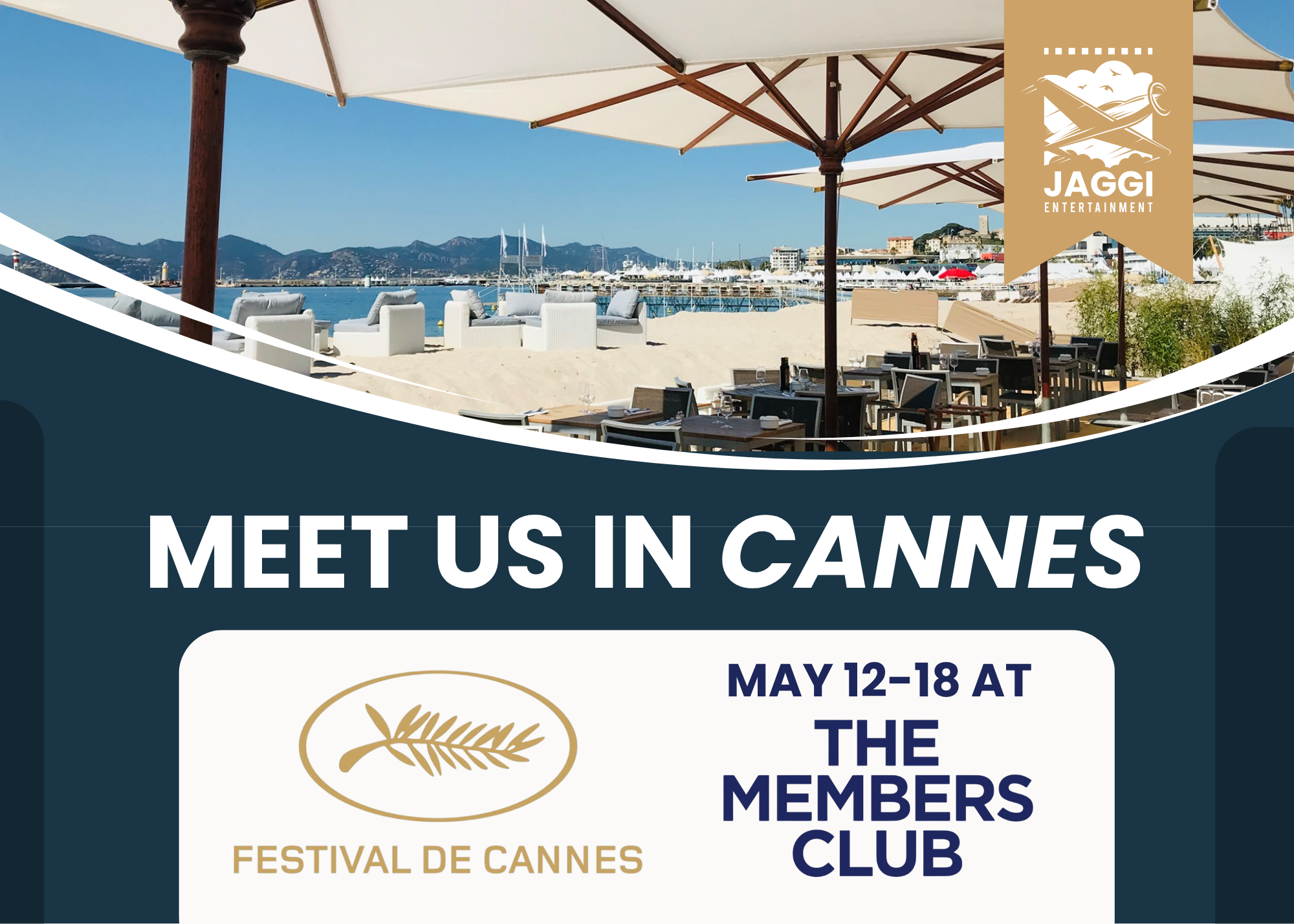Meet us in Cannes!