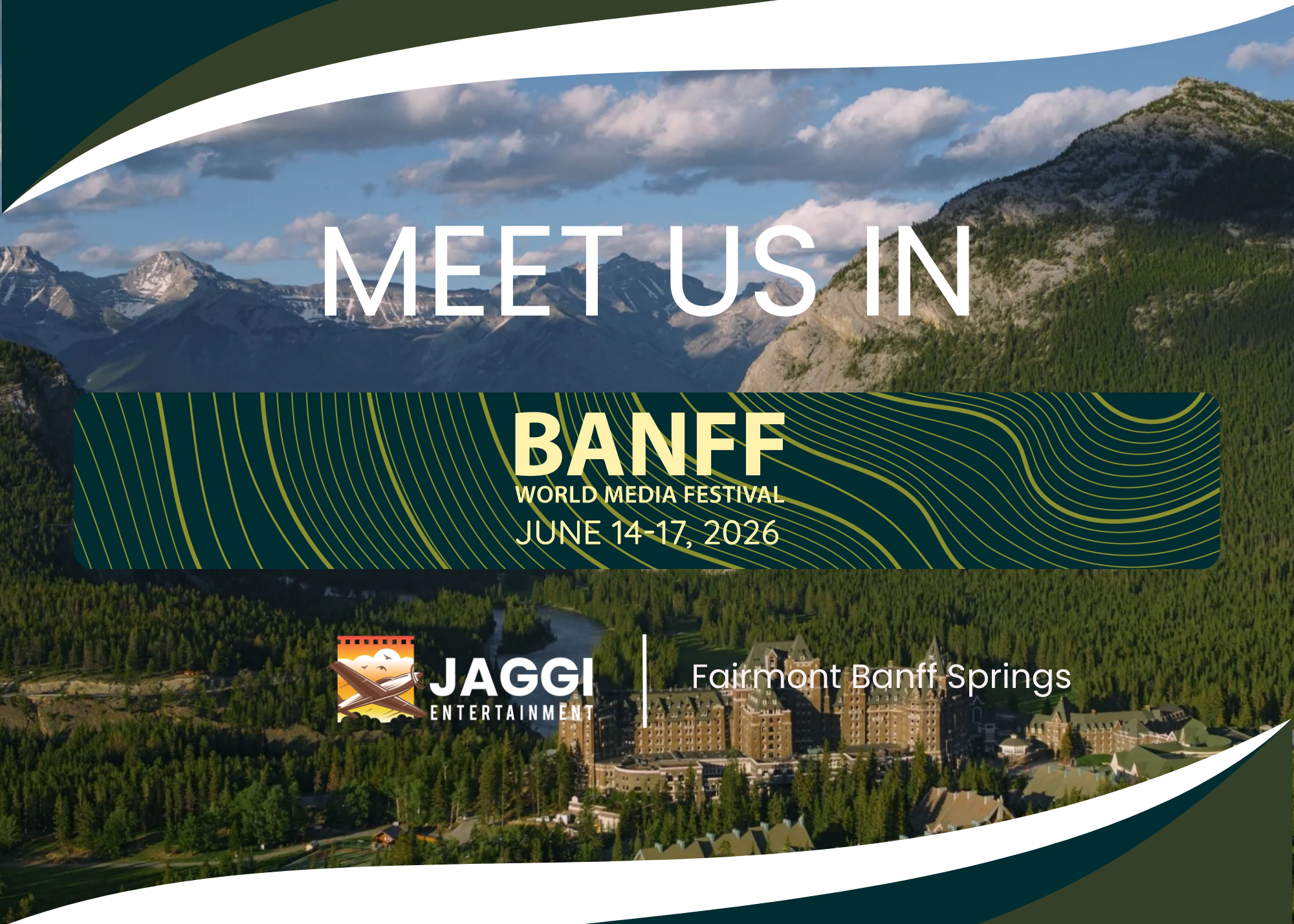 Meet us in Banff!