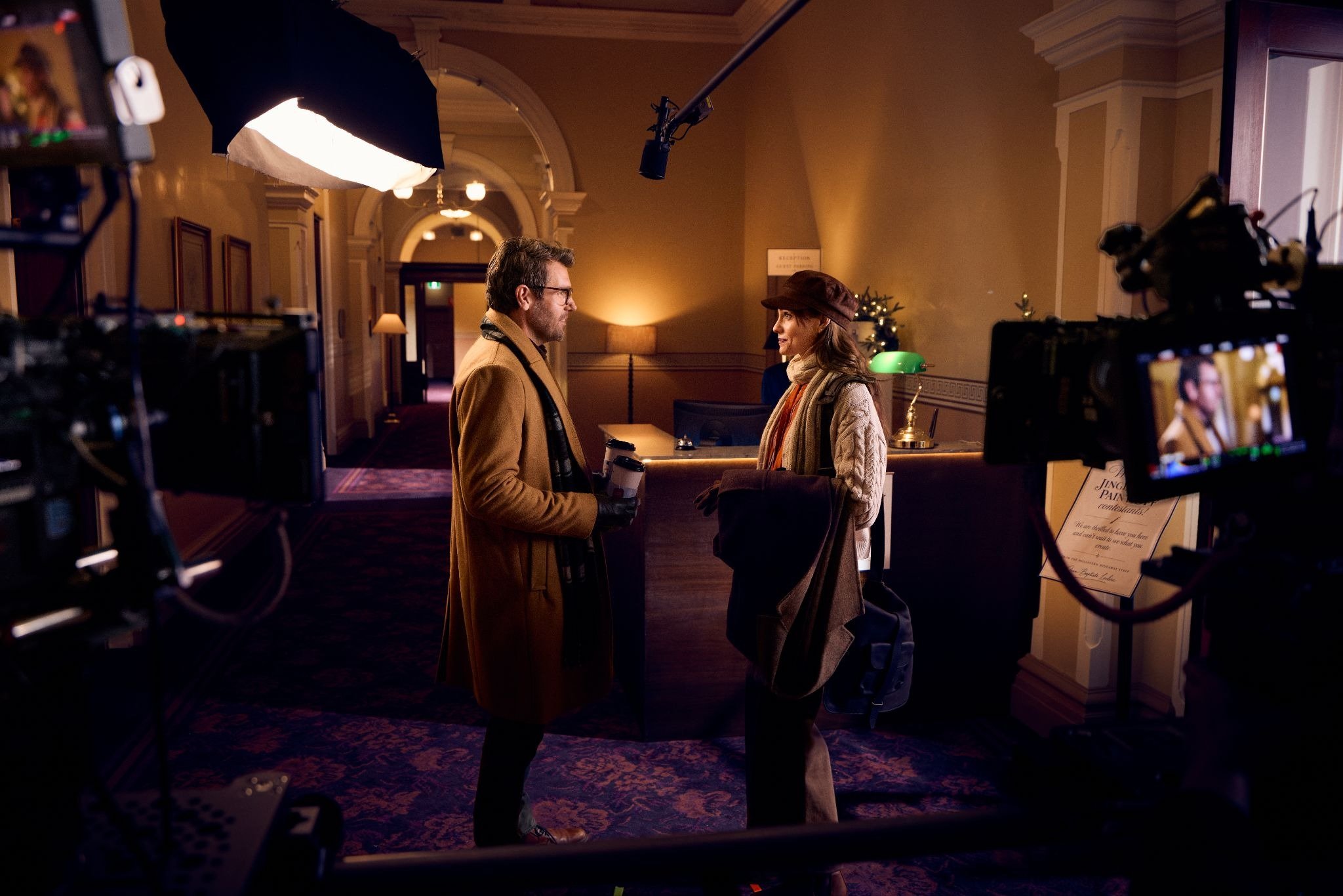 CHRISTMAS ROMANCE THE PAINTER &amp; THE PRINCE WRAPPING PRODUCTION IN BRISBANE, AS JAGGI ENTERTAINMENT'S ROMANCE SLATE SURPASSES 11 MILLION STREAMING VIEWS&nbsp;