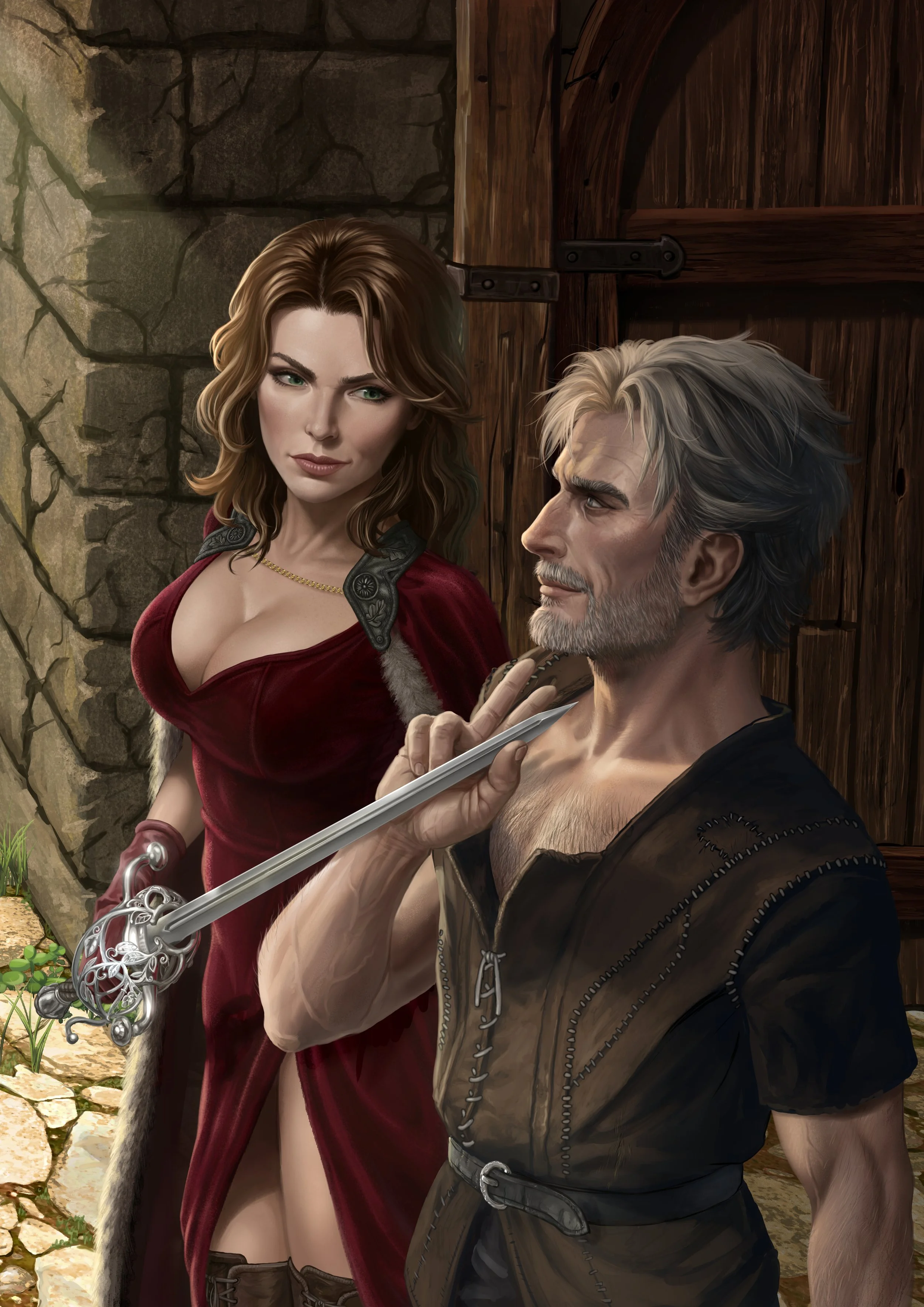 Cover art without title for lady thorne vol. 2