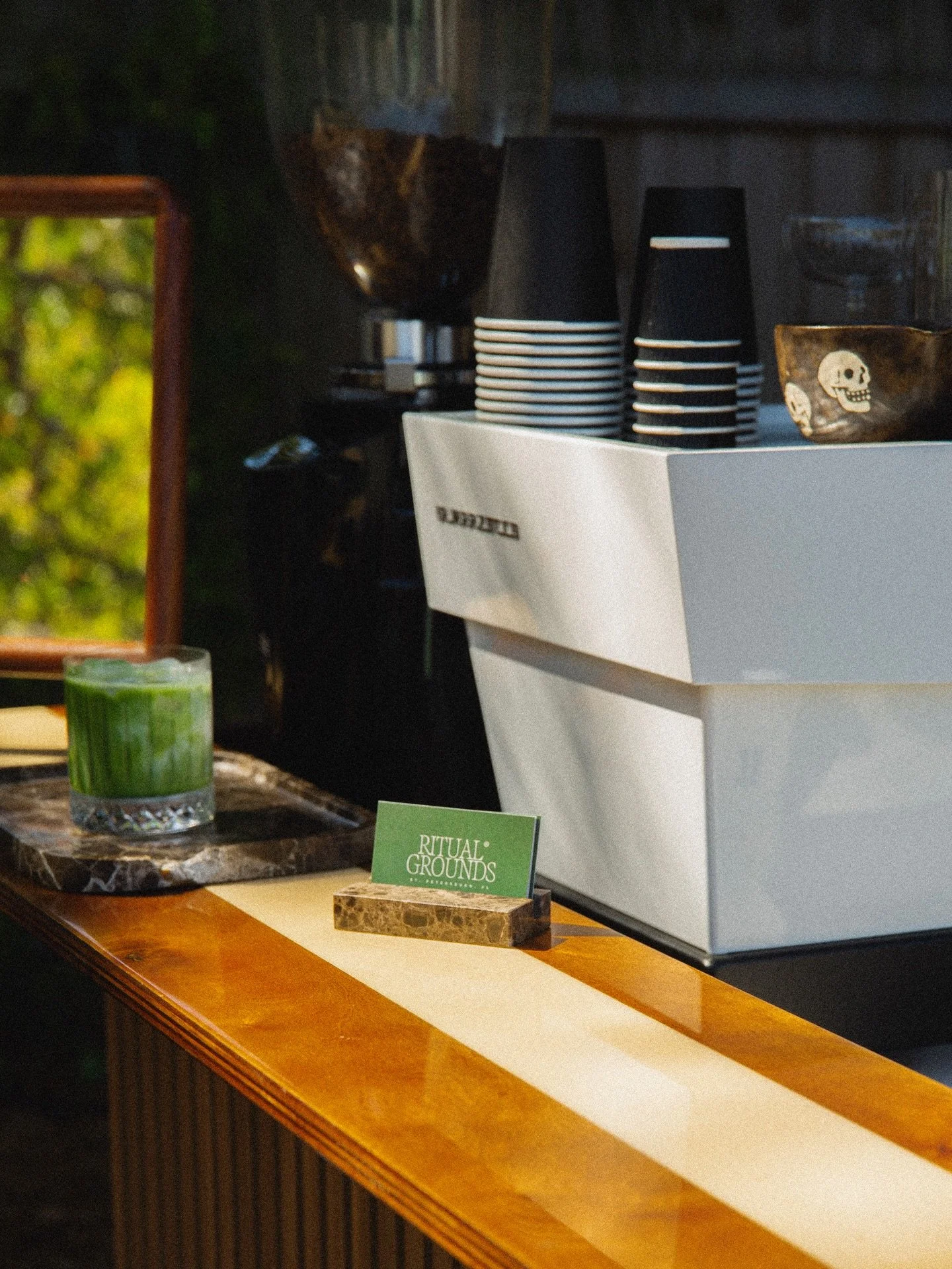 Our new coffee cart is lowkey so gorgeous 🥹🫶 we&rsquo;re so excited to show y&rsquo;all what&rsquo;s coming!