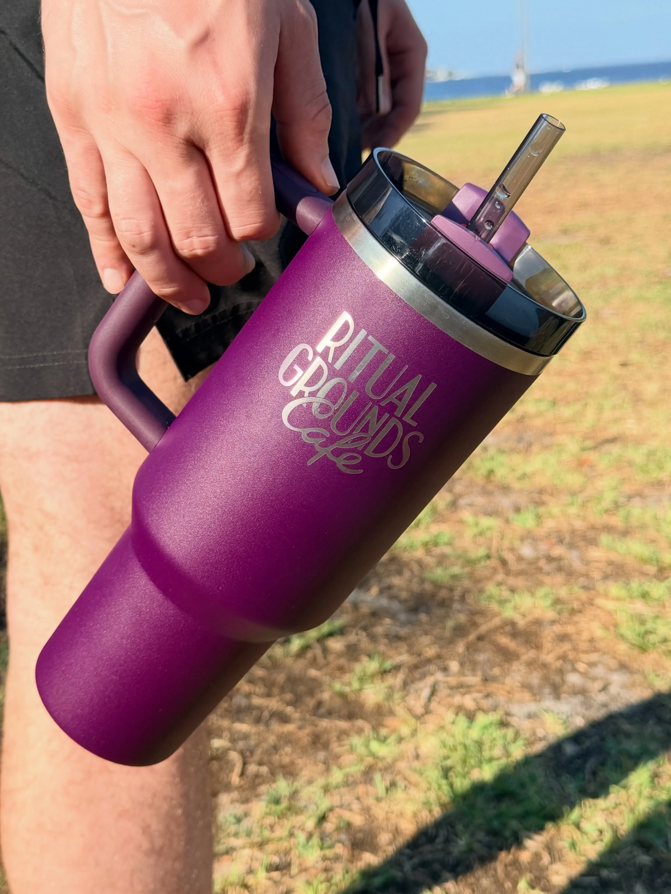 🚨 We&rsquo;re giving custom Stanley cups alongside a $25 ritual grounds gift card to TWO of our lucky winners! 

All you gotta do is tag 3 of your friends who don&rsquo;t currently follow us and like the post! 🥰💖🫶 winners will be announced Sunday