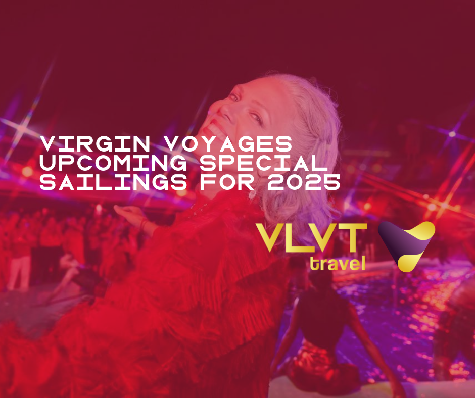 Virgin Voyages Upcoming Special Sailings for 2025
