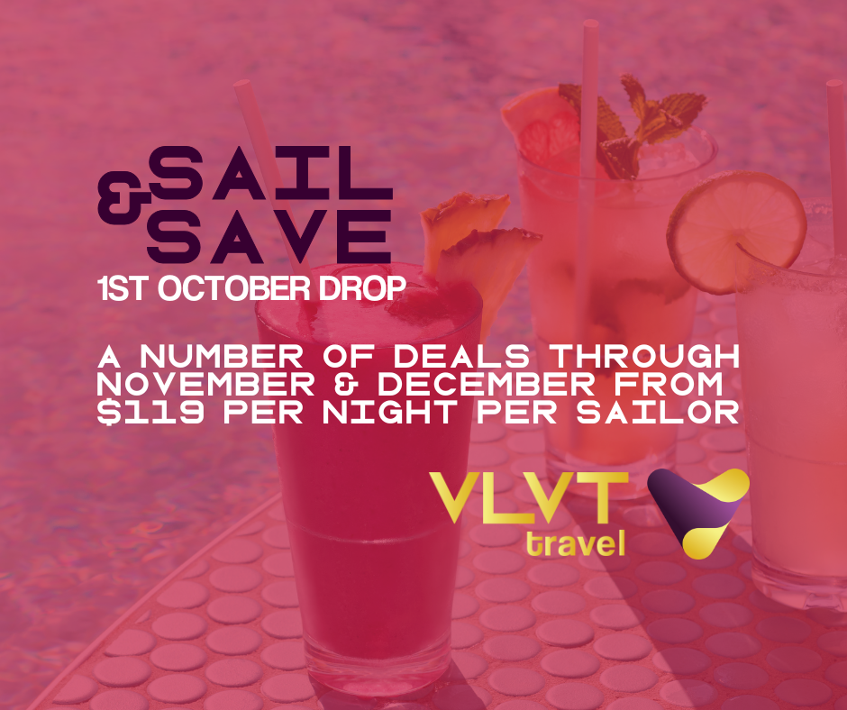 Sail &amp; Save: 1st October drop