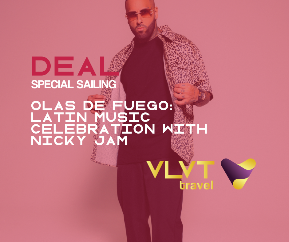 Deal: Olas de Fuego - Latin Music Celebration with Nicky Jam