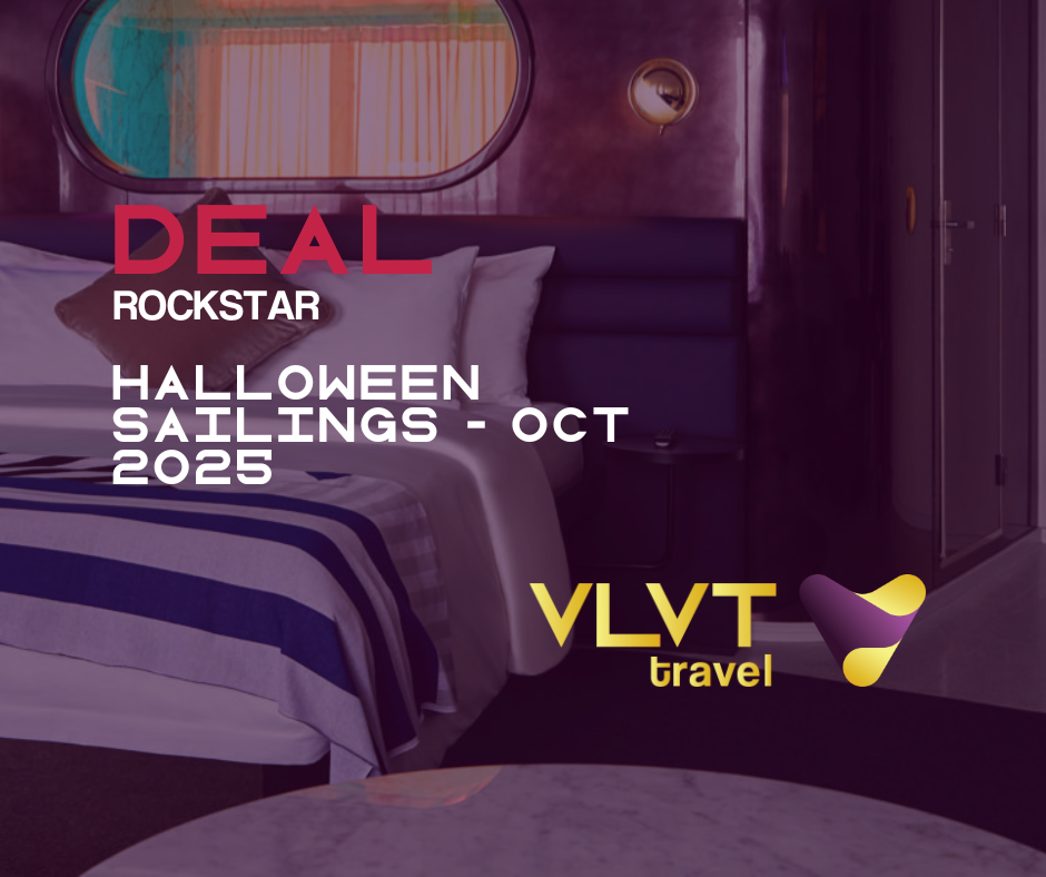 Deal: Halloween Sailings - Rockstar Deals