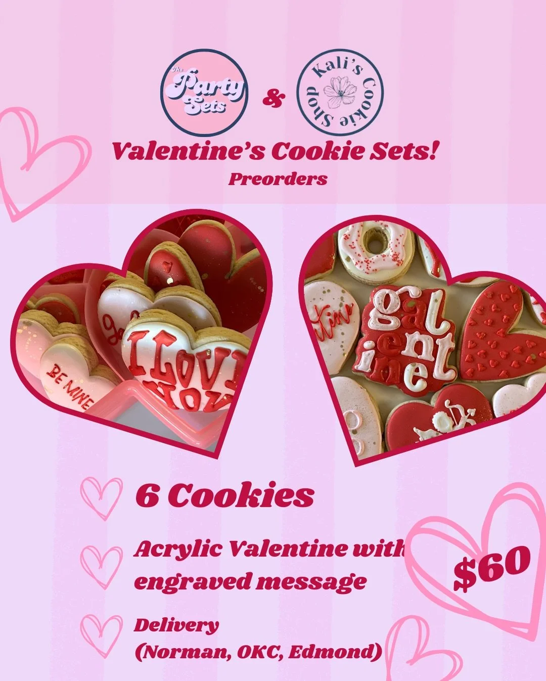 Valentine&rsquo;s Day gifting, but make it easy. 🍪💗
Our custom cookie boxes are designed to feel thoughtful, personal, and ready to hand off without any extra work on your end.

Perfect for friends, kids, teachers, coworkers, or anyone who deserves