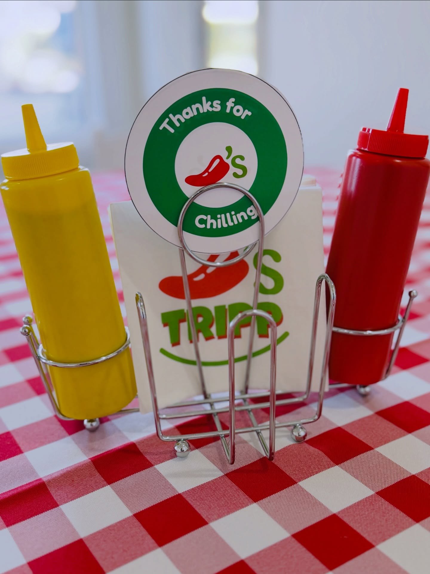 We 10/10 recommend that you have a Chili&rsquo;s themed birthday! This is one of the most unique themes we&rsquo;ve seen and had so much fun being a part of the big day! 🌶️🎉