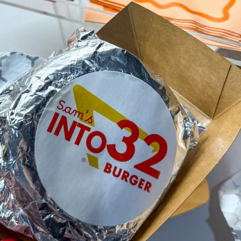 Turning a simple birthday cookout into a full theme just makes it more fun 🍔✨😂

Had to lean all the way into the &ldquo;INTO-3-2 Burger&rdquo; theme for this one ❤️

Proof that even the most casual celebrations can feel extra special with a few per