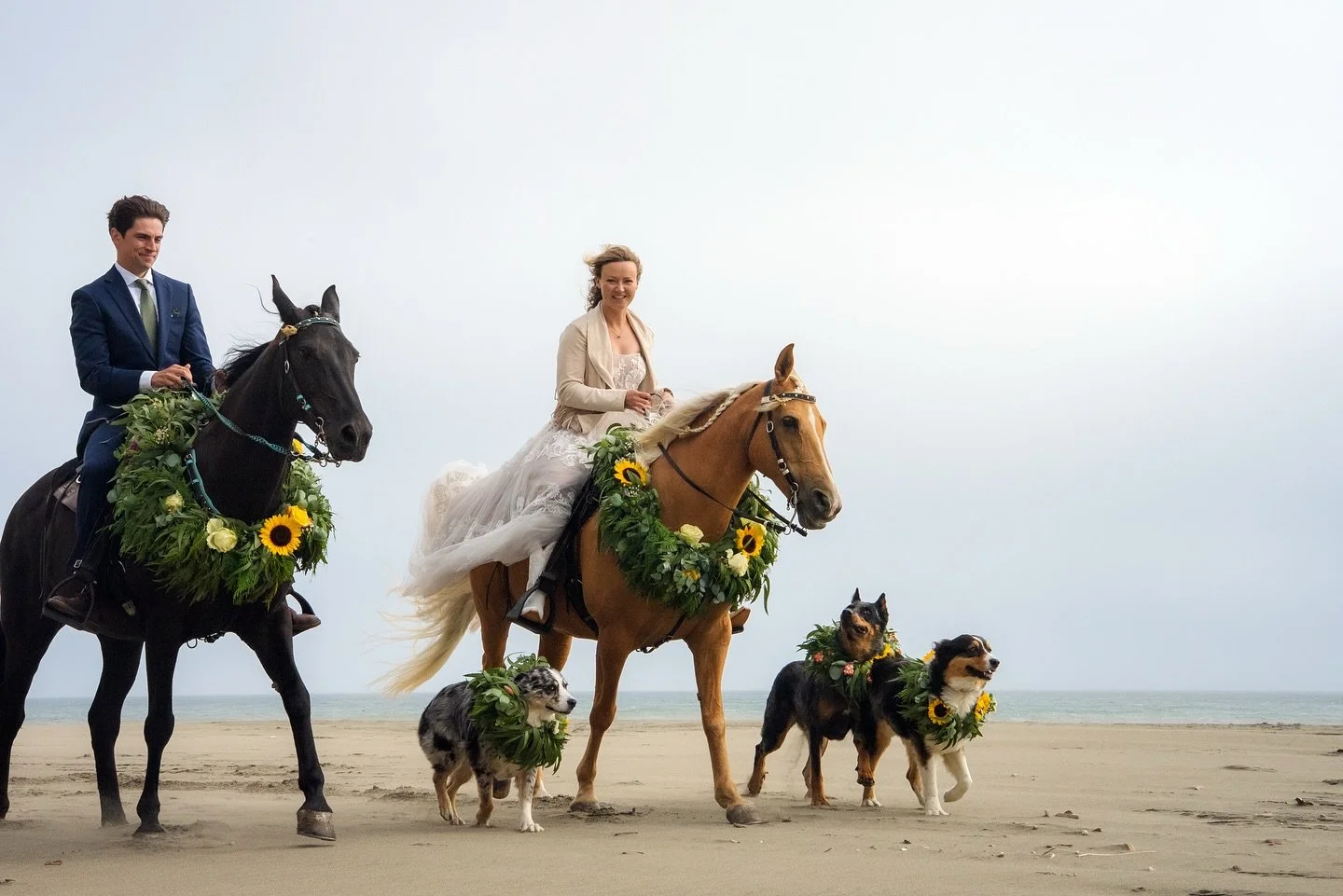 We&rsquo;re married!! Wouldn&rsquo;t be complete without our animals 🥹 so filled with love for everyone who helped make our dream day come true. Here&rsquo;s to forever with you Phil Baby ❤️

My dear friend Katherine who runs @thisisgravy captured o