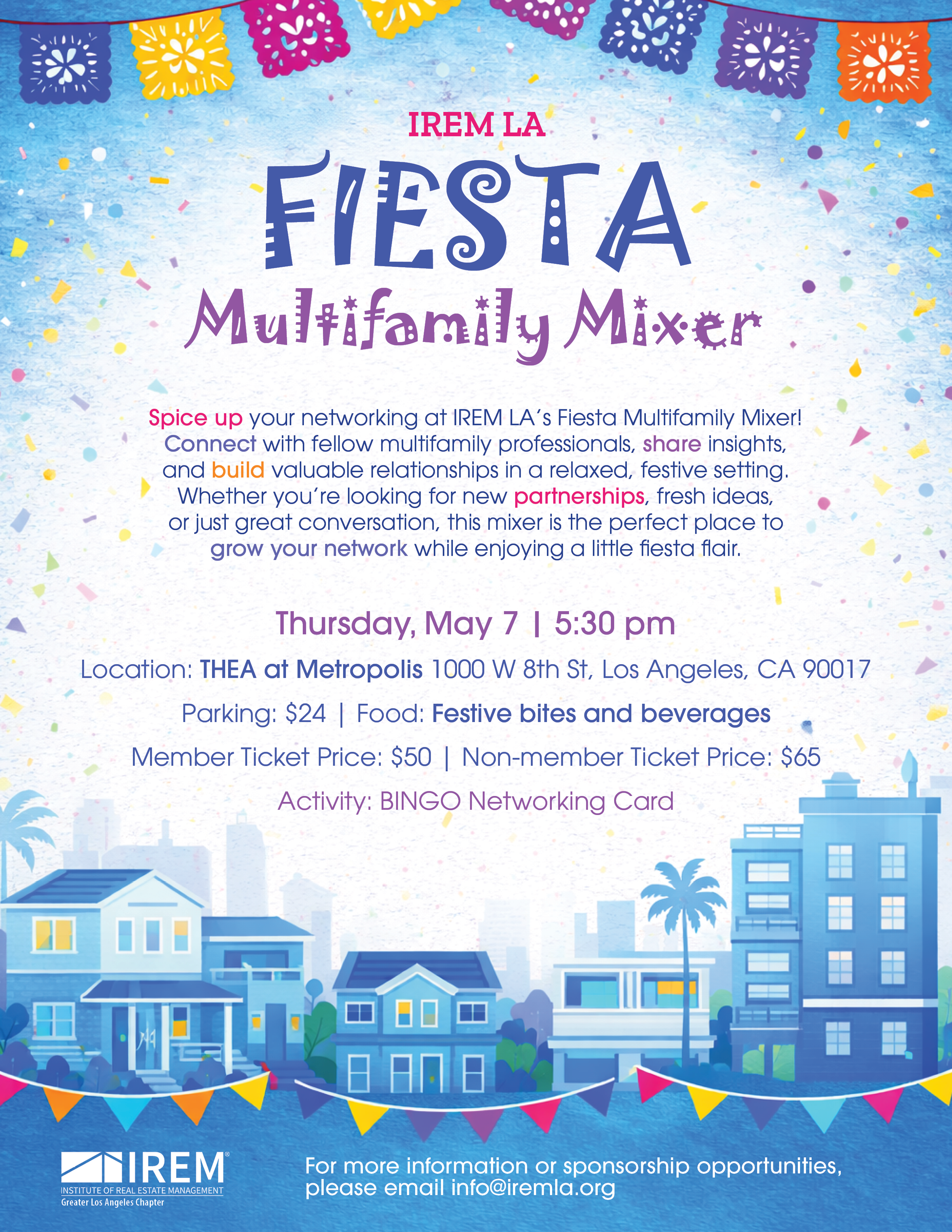 Multifamily Mixer