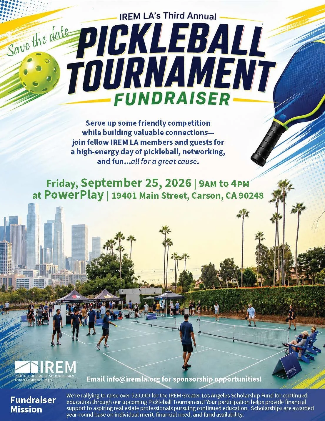 Pickleball Fundraiser